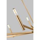 Visual Comfort Studio Collection 3124309-848 Vector Nine Light Chandelier