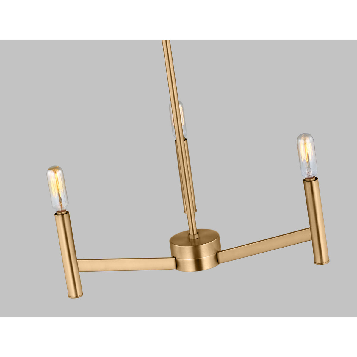 Collection Visual Comfort Studio 3124303-848 Vector Trois Lumières Suspendu