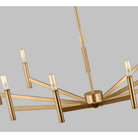 Visual Comfort Studio Collection 3124309-848 Vector Nine Light Chandelier