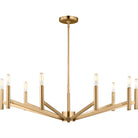 Visual Comfort Studio Collection 3124309-848 Vector Nine Light Chandelier