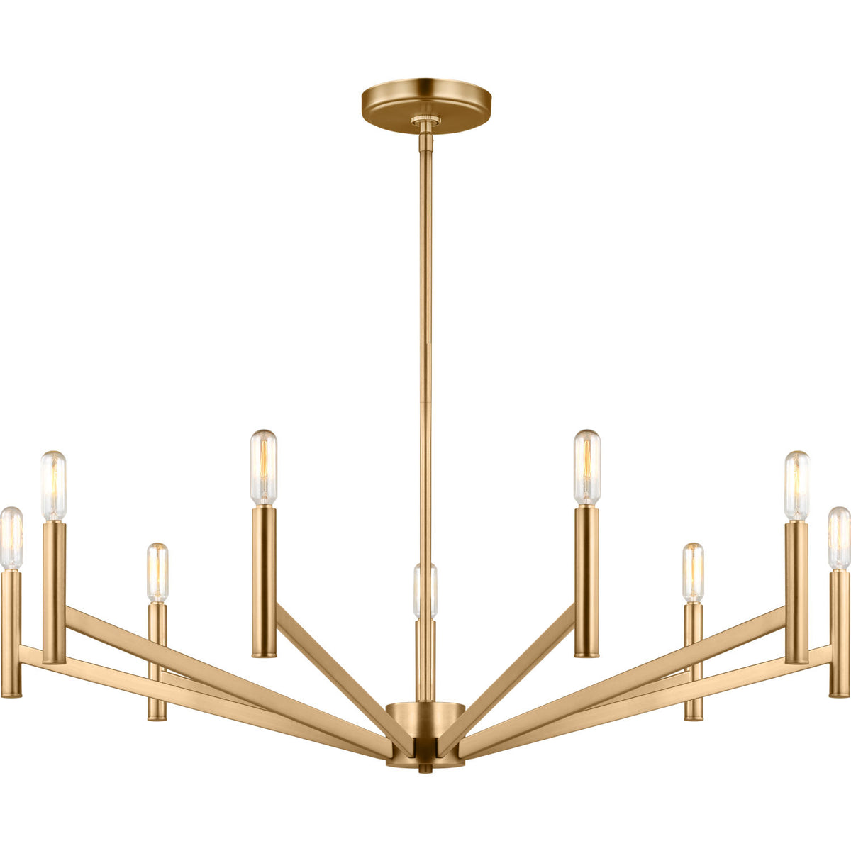 Visual Comfort Studio Collection 3124309-848 Vector Nine Light Chandelier