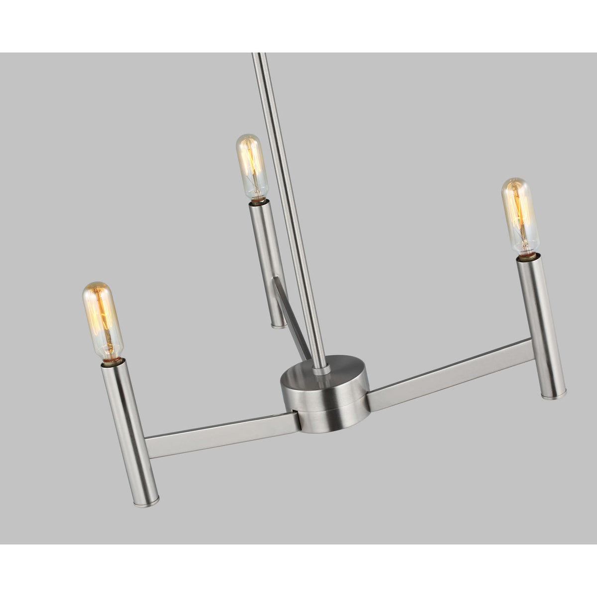 Collection Visual Comfort Studio 3124303-962 Vector Trois Lumières Suspendu