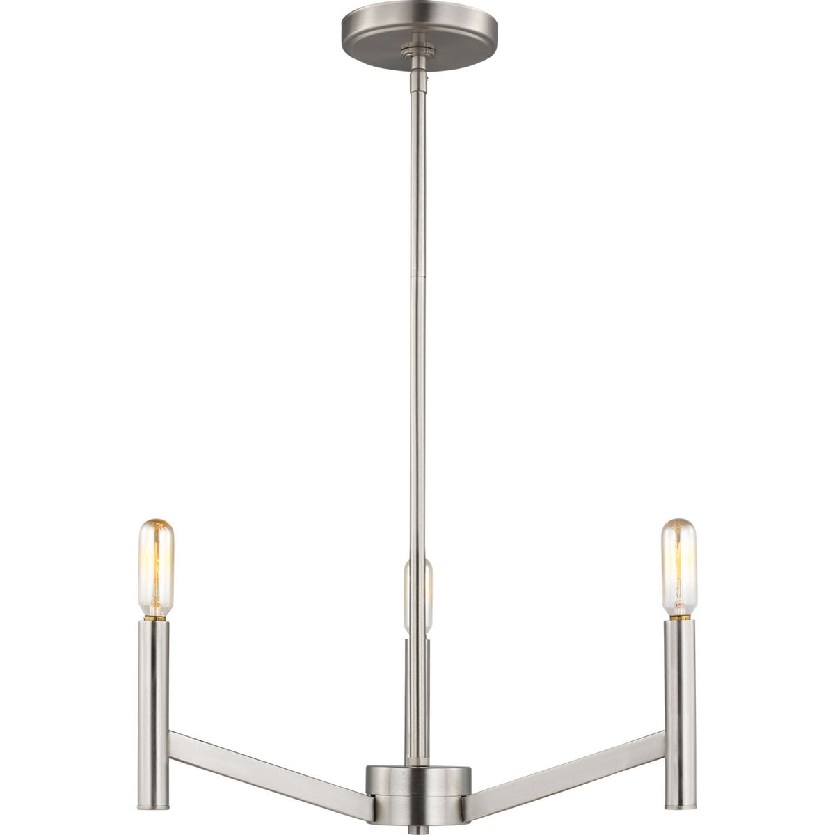 Collection Visual Comfort Studio 3124303-962 Vector Trois Lumières Suspendu