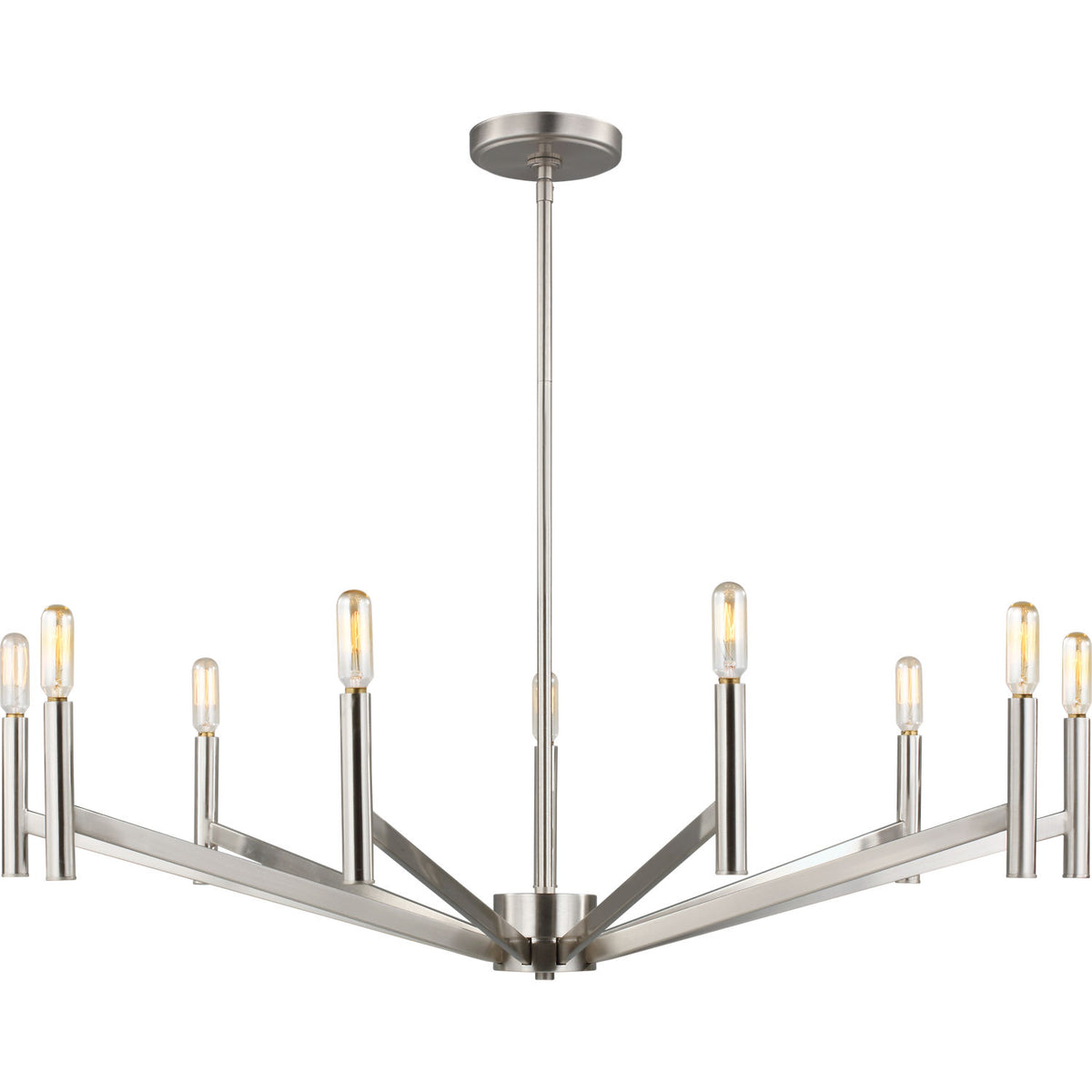 Visual Comfort Studio Collection 3124309-962 Vector Nine Light Chandelier