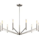Visual Comfort Studio Collection 3124309-962 Vector Nine Light Chandelier