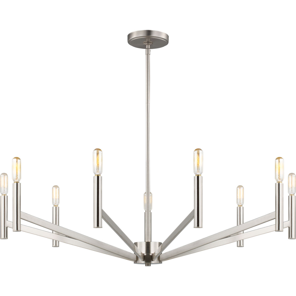 Visual Comfort Studio Collection 3124309-962 Vector Nine Light Chandelier