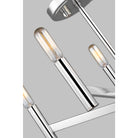 Collection Visual Comfort Studio 7724305-05 Vecteur Semi-Plafonnier