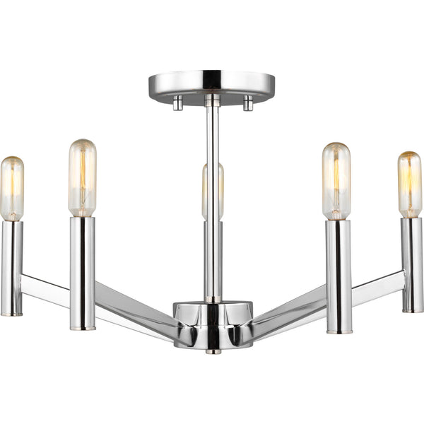 Vector Semi-Flush Mount