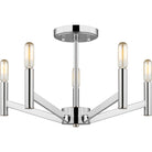 Collection Visual Comfort Studio 7724305-05 Vecteur Semi-Plafonnier