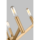 Collection Visual Comfort Studio 7724305-848 Vector Semi-Plafonnier