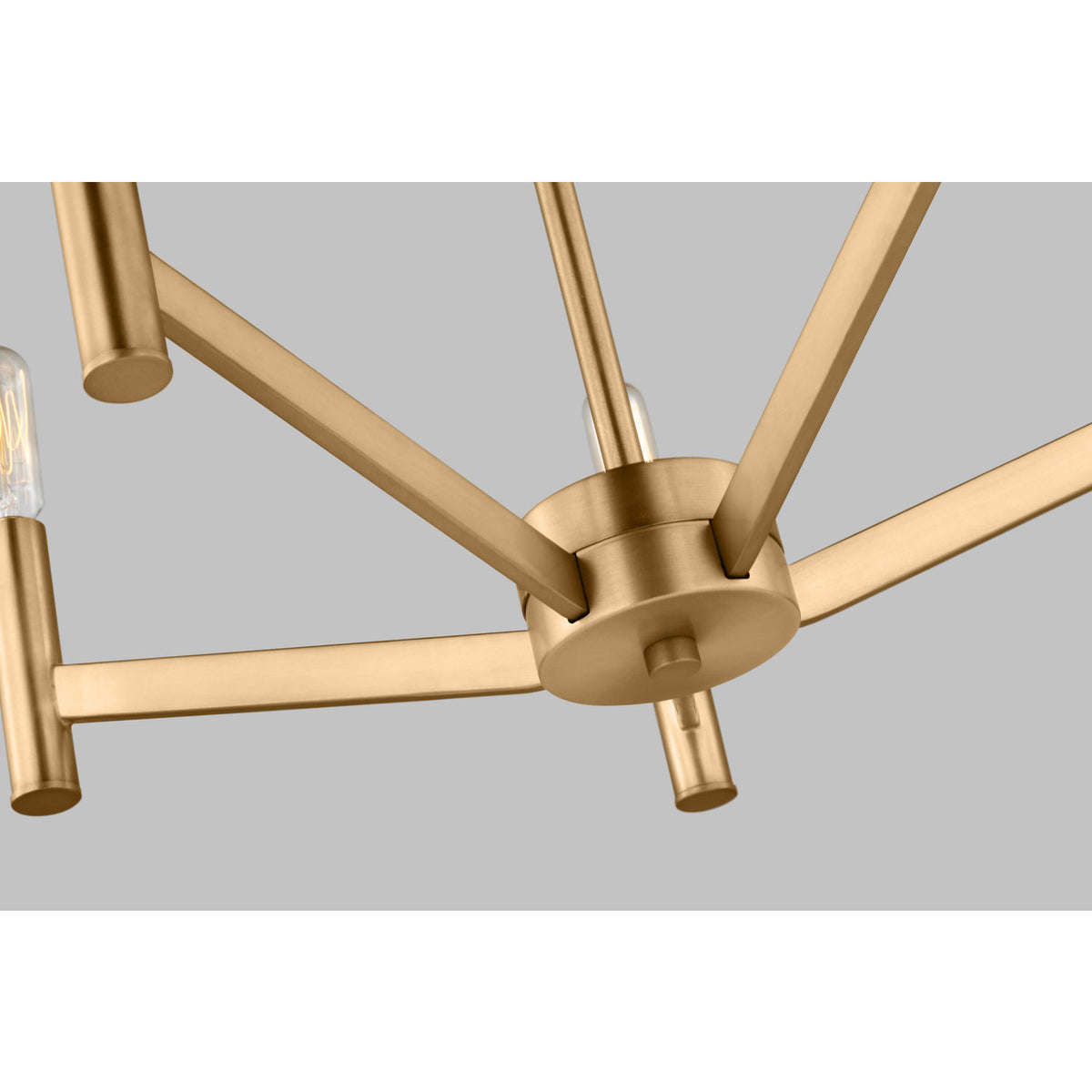 Collection Visual Comfort Studio 7724305-848 Vector Semi-Plafonnier
