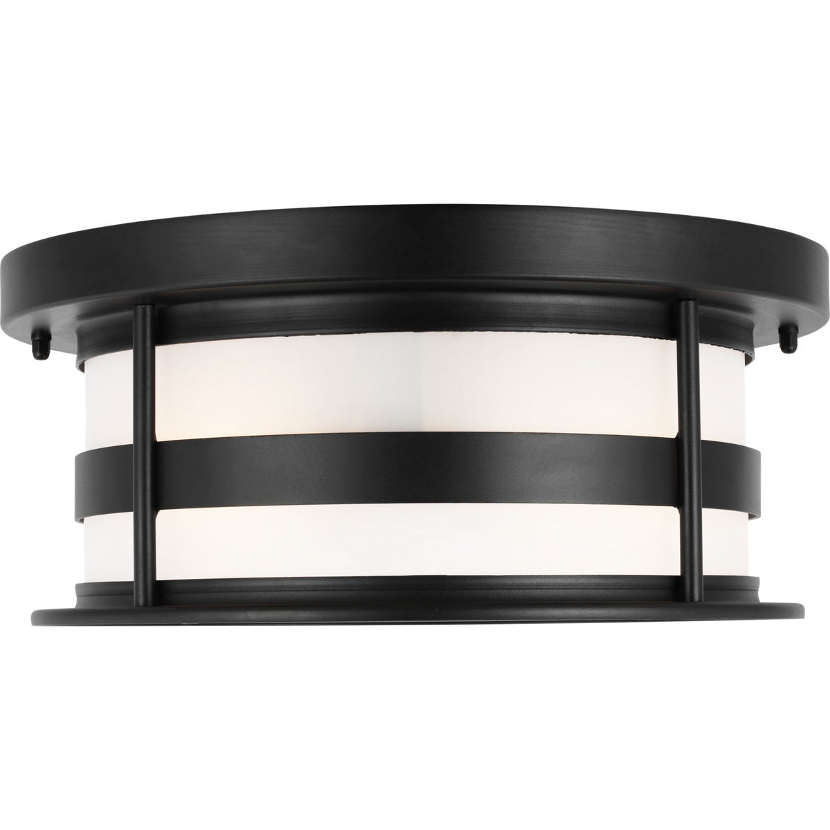 Generation Lighting 7890902-71 Wilburn Two Light Flush Mount