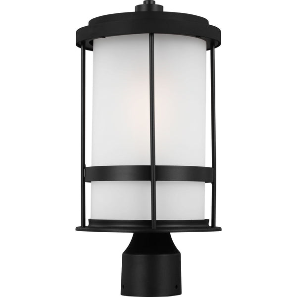 Lanterne sur poteau Wilburn 16"