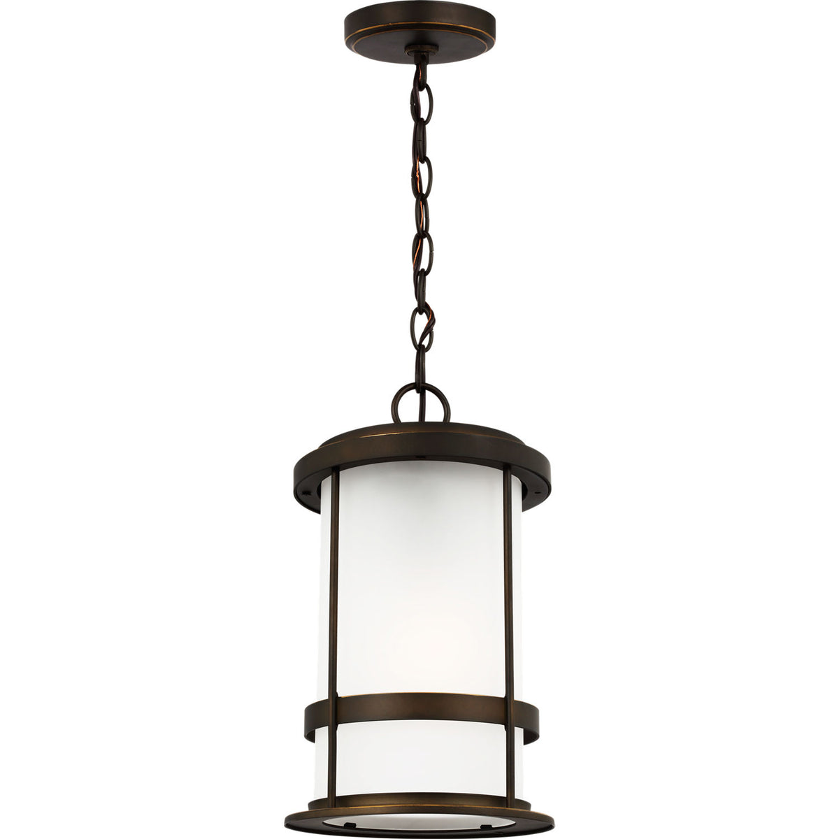Generation Lighting 6290901-71 Wilburn 14" Hanging Lantern