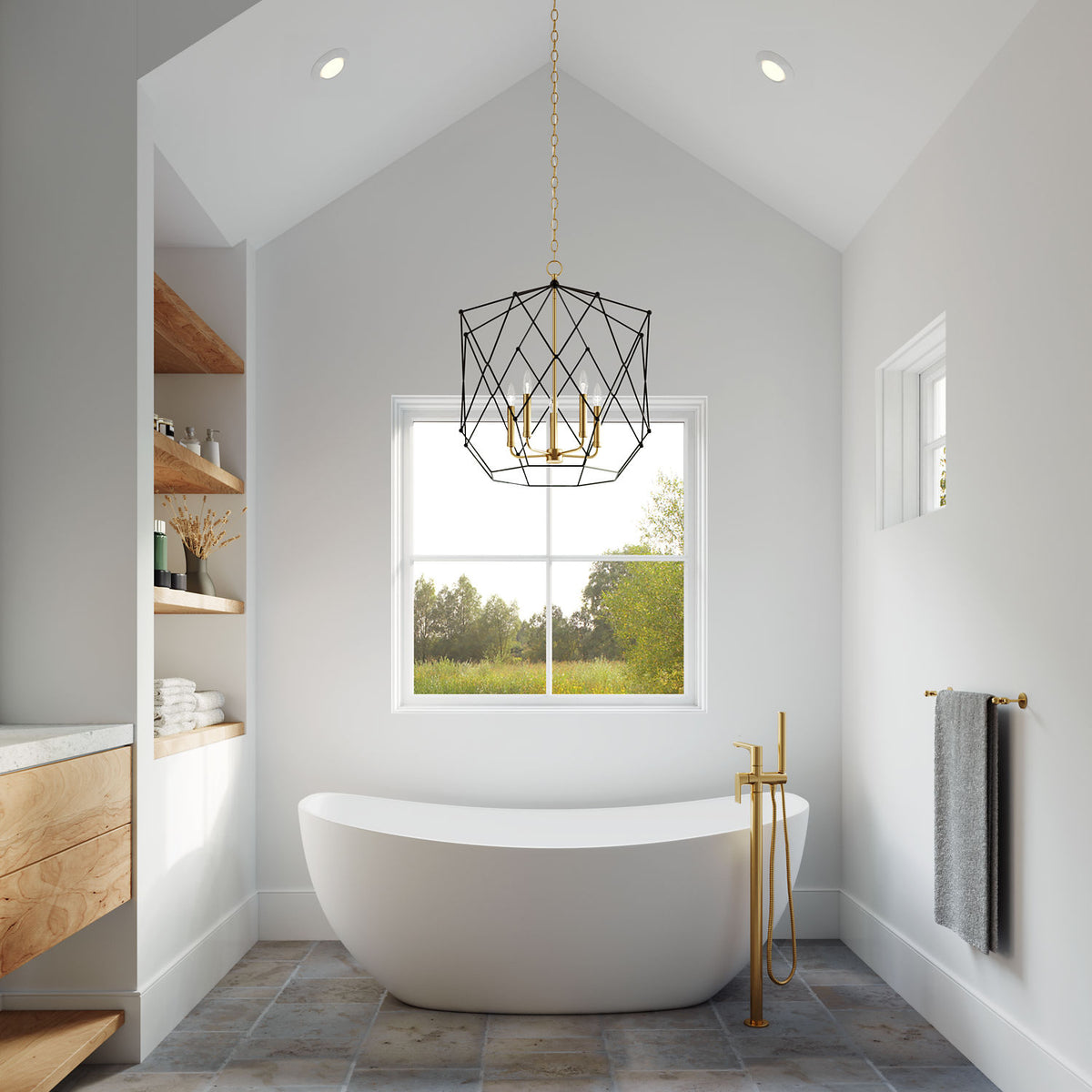 Collection Visual Comfort Studio 5334105-848 Lanterne Zarra