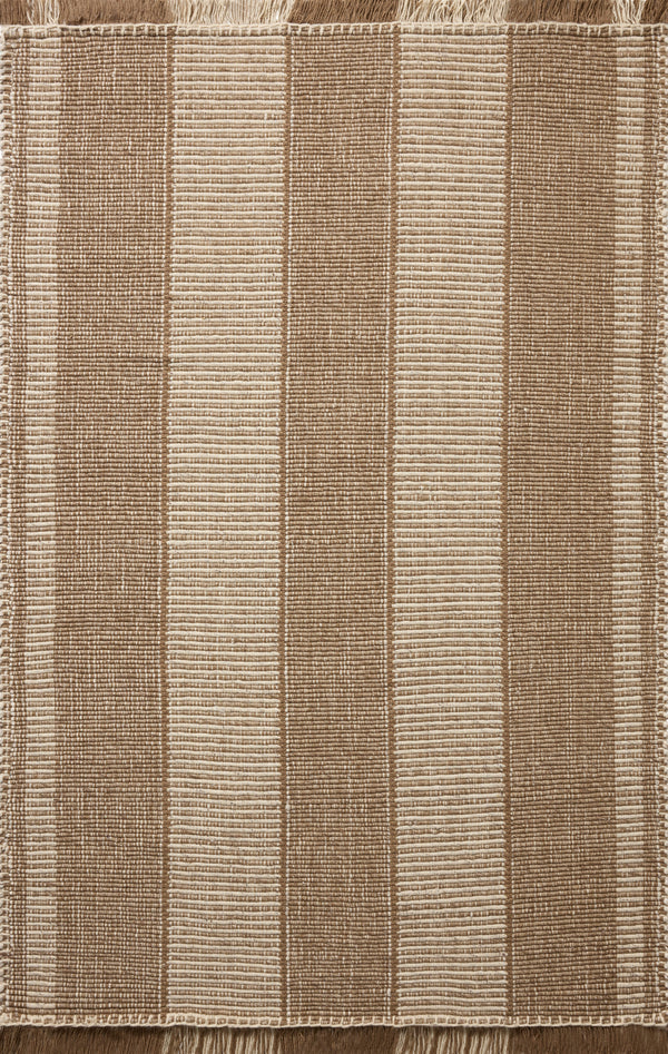 Tapis Sigrid SIG-01 marron/ivoire