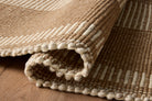 Loloi Rugs SIGRSIG-01BRIV Sigrid SIG-01 Brown / Ivory Area Rug in Brown / Ivory