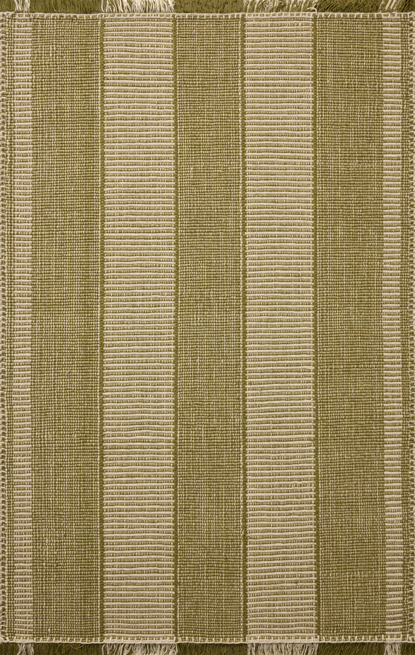 Sigrid SIG-01 Green / Ivory Area Rug