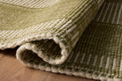 Loloi Rugs SIGRSIG-01GRIV Sigrid SIG-01 Green / Ivory Area Rug in Green / Ivory
