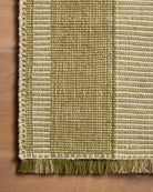 Loloi Rugs SIGRSIG-01GRIV Sigrid SIG-01 Green / Ivory Area Rug in Green / Ivory