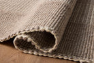 Loloi Rugs SIGRSIG-02ASIV Sigrid SIG-02 Ash / Ivory Area Rug in Ash / Ivory