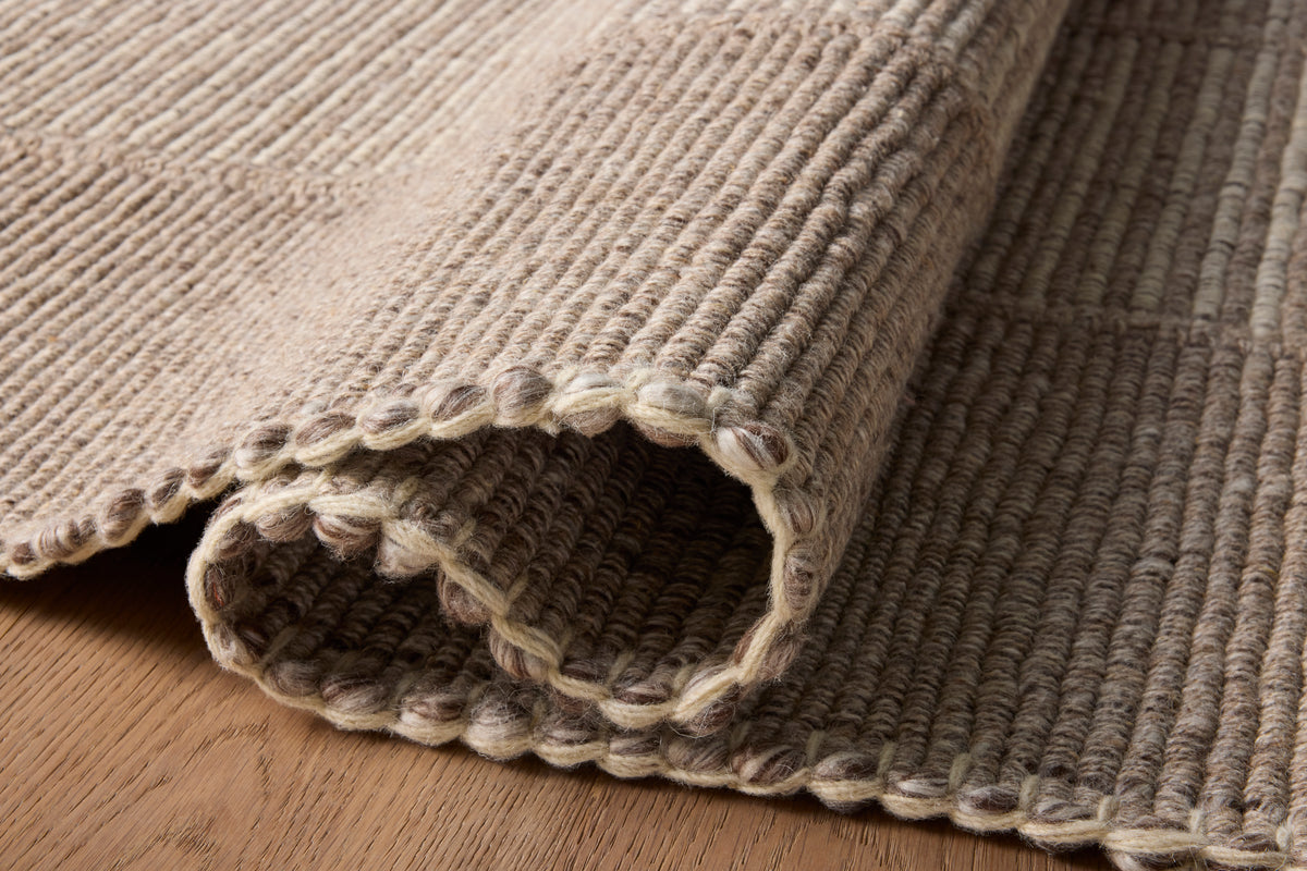 Loloi Rugs SIGRSIG-02ASIV Sigrid SIG-02 Ash / Ivory Area Rug in Ash / Ivory