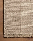 Loloi Rugs SIGRSIG-02ASIV Sigrid SIG-02 Ash / Ivory Area Rug in Ash / Ivory