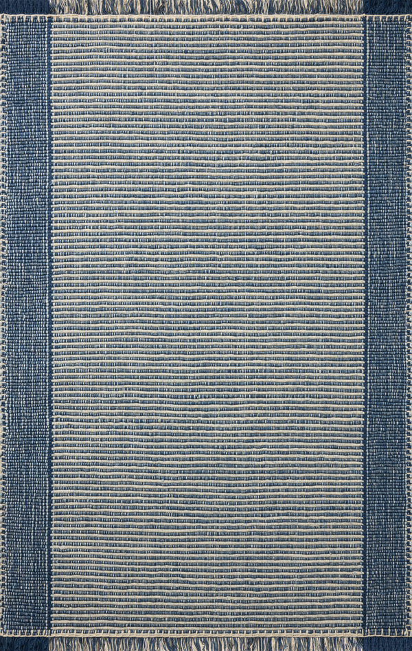 Sigrid SIG-03 Indigo / Ivory Area Rug