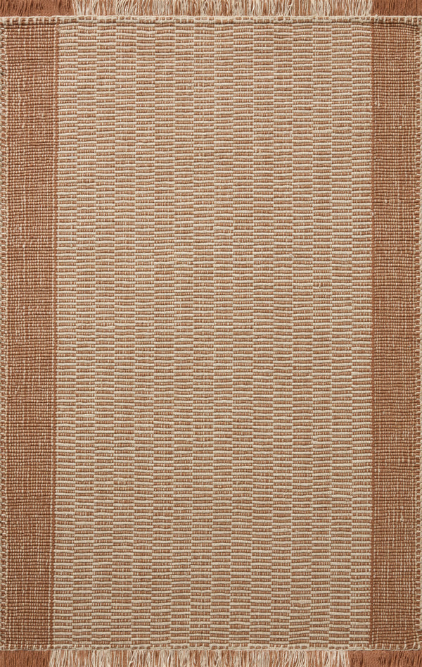 Sigrid SIG-04 Cinnamon / Ivory Area Rug