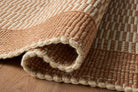 Loloi Rugs SIGRSIG-04CMIV Sigrid SIG-04 Cinnamon / Ivory Area Rug in Cinnamon / Ivory