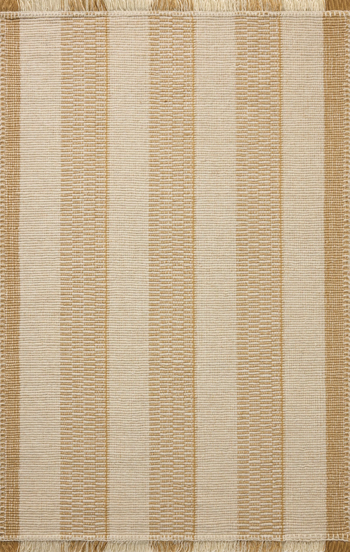 Loloi Rugs SIGRSIG-05YEIV Sigrid SIG-05 Yellow / Ivory Area Rug in Yellow / Ivory