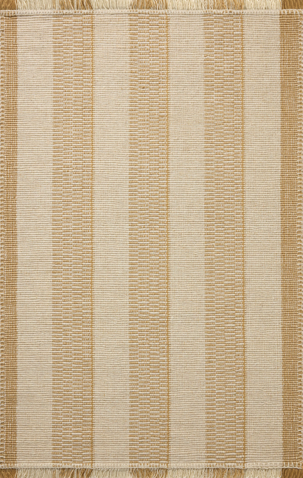 Tapis Sigrid SIG-05 jaune/ivoire