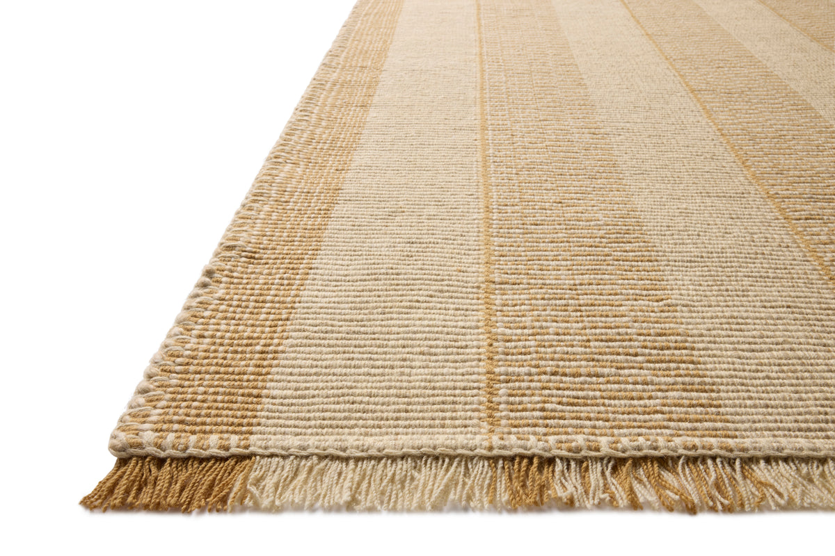 Loloi Rugs SIGRSIG-05YEIV Sigrid SIG-05 Yellow / Ivory Area Rug in Yellow / Ivory