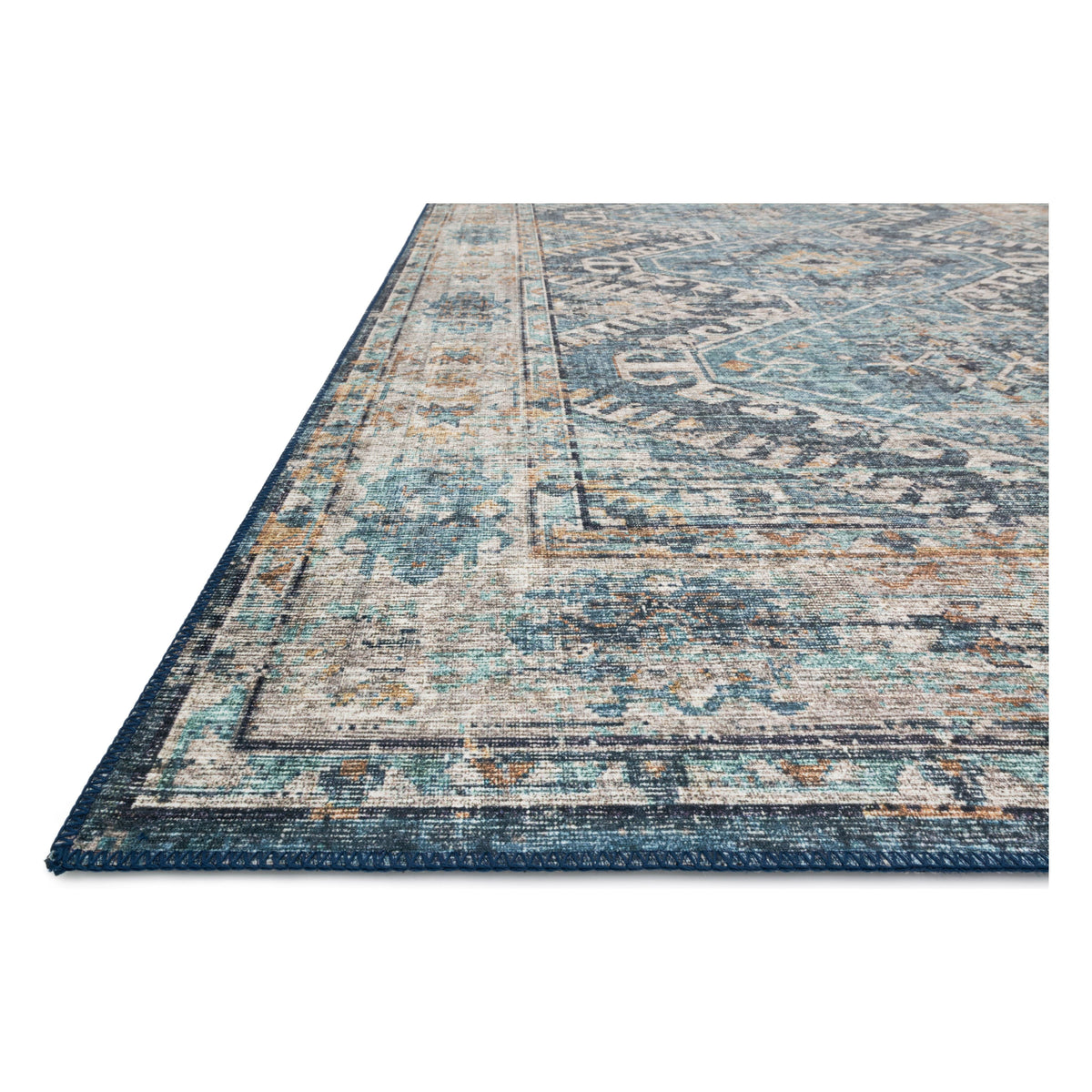 SKYE SKY-03 Denim / Naturel