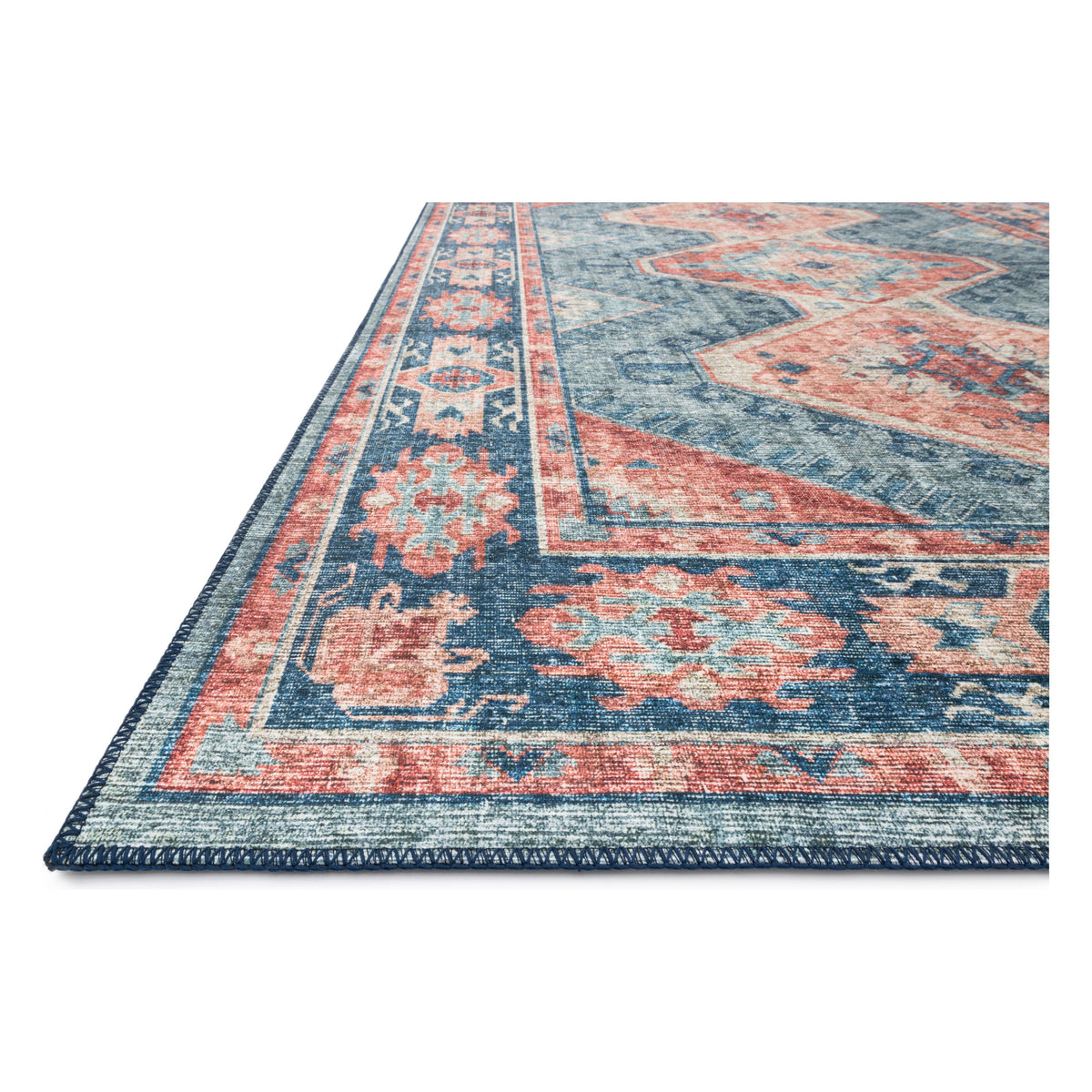 SKYE SKY-03 Turquoise / Terre cuite