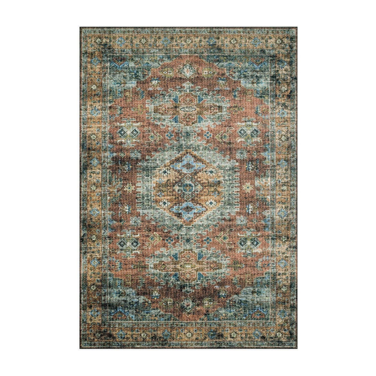 SKYE SKY-07 Terre cuite / Ciel