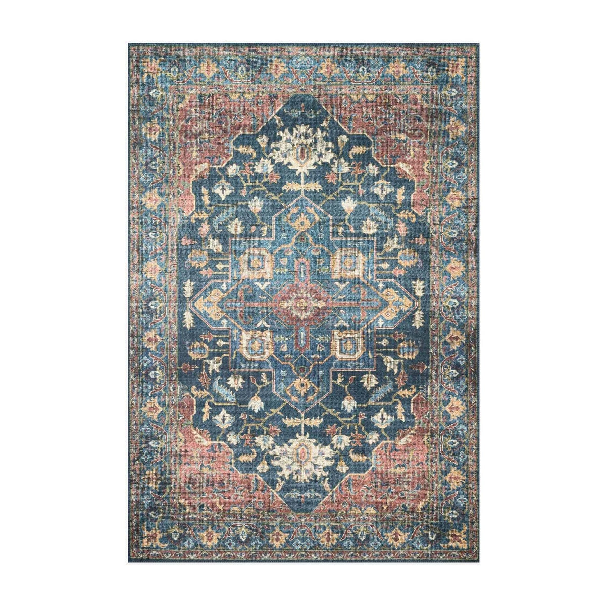 SKYE SKY-08 Denim / Brick