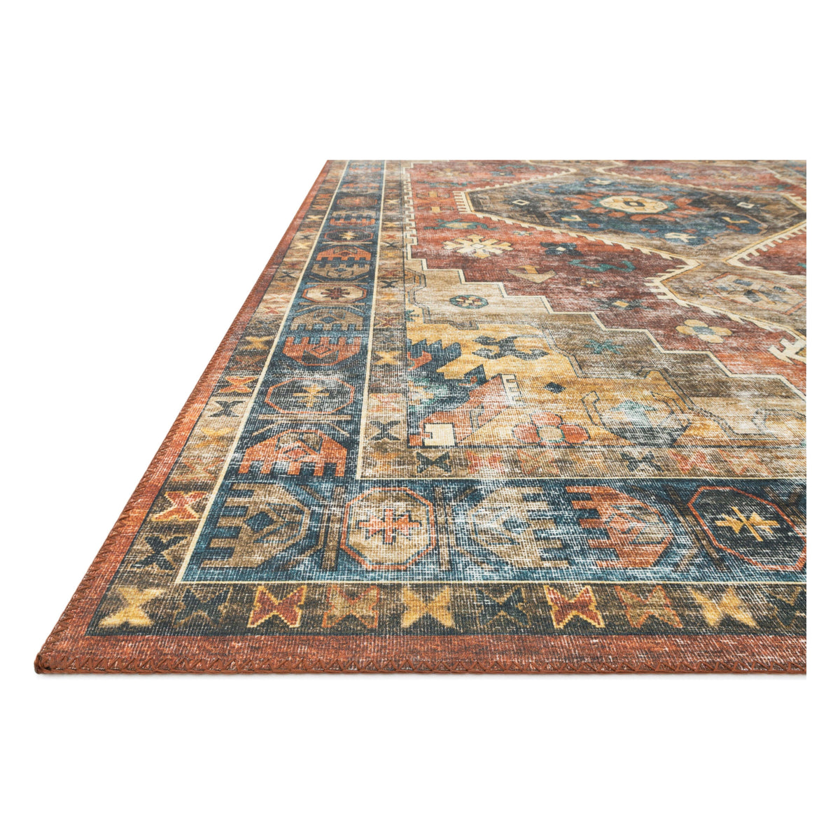 SKYE SKY-11 Rouille / Bleu