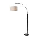 Adesso Home - SL1170-01 - Floor Lamp - Rockwell - Black