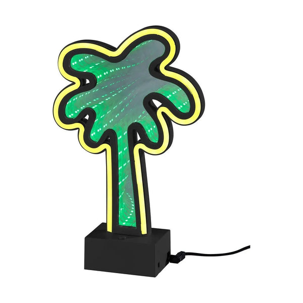 Infinity Neon Palm Tree