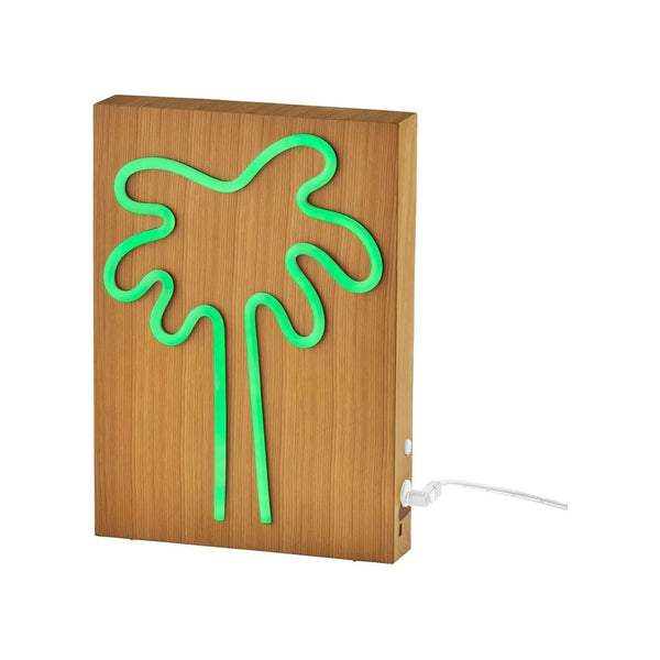 Neon Palm Tree LED Table/Wall Lamp