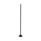 Adesso Home - SL4920-01 - LED Wall Washer Floor Lamp - Cole - Matte Black