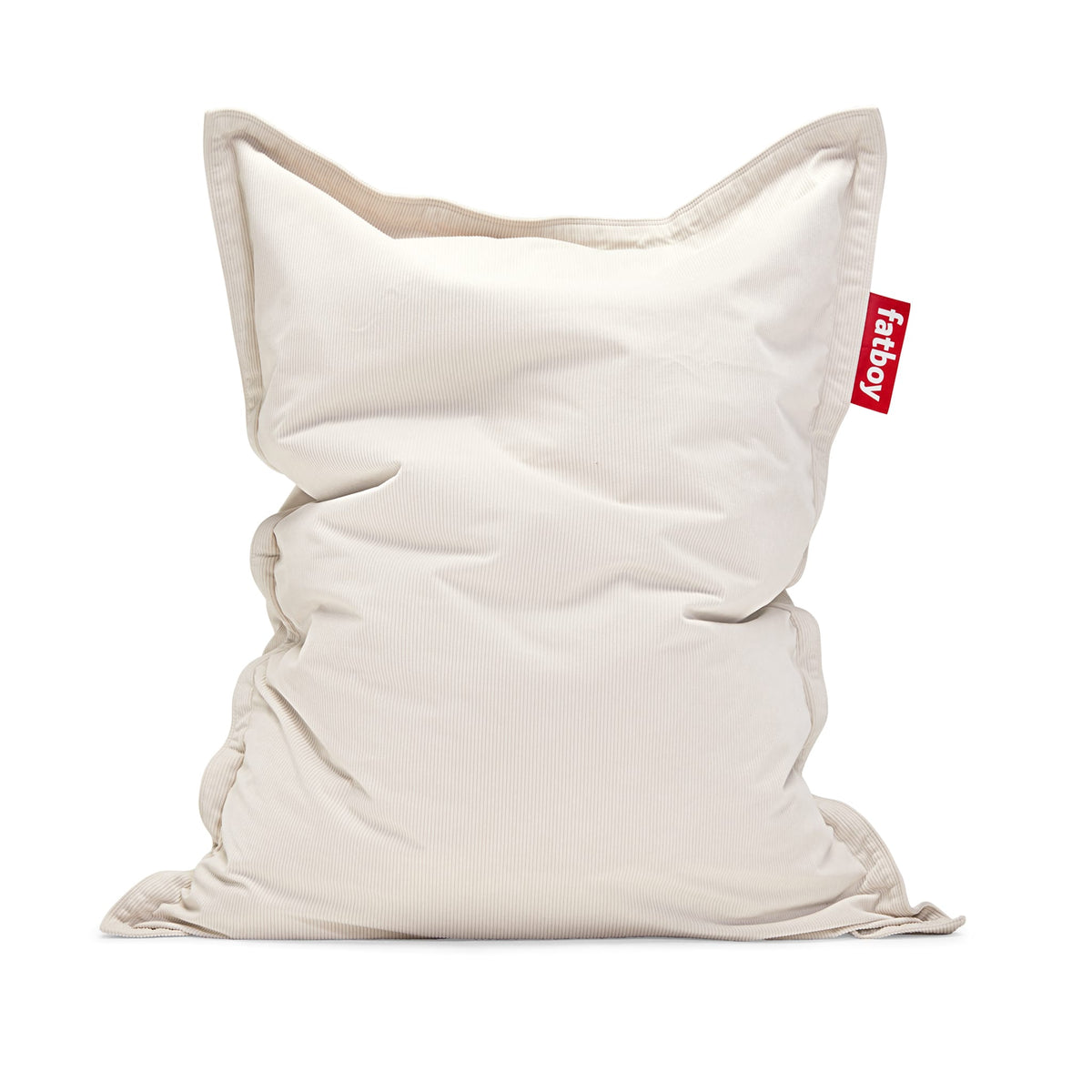Slim Cord Bean Bag Indoor Use