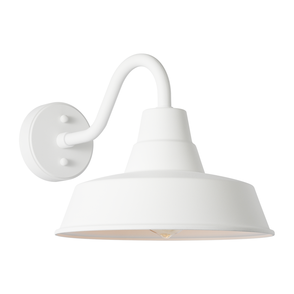 Visual Comfort Studio Collection SLO1191OTW Barn Light Wall Lantern - SLO in Outdoor Textured White