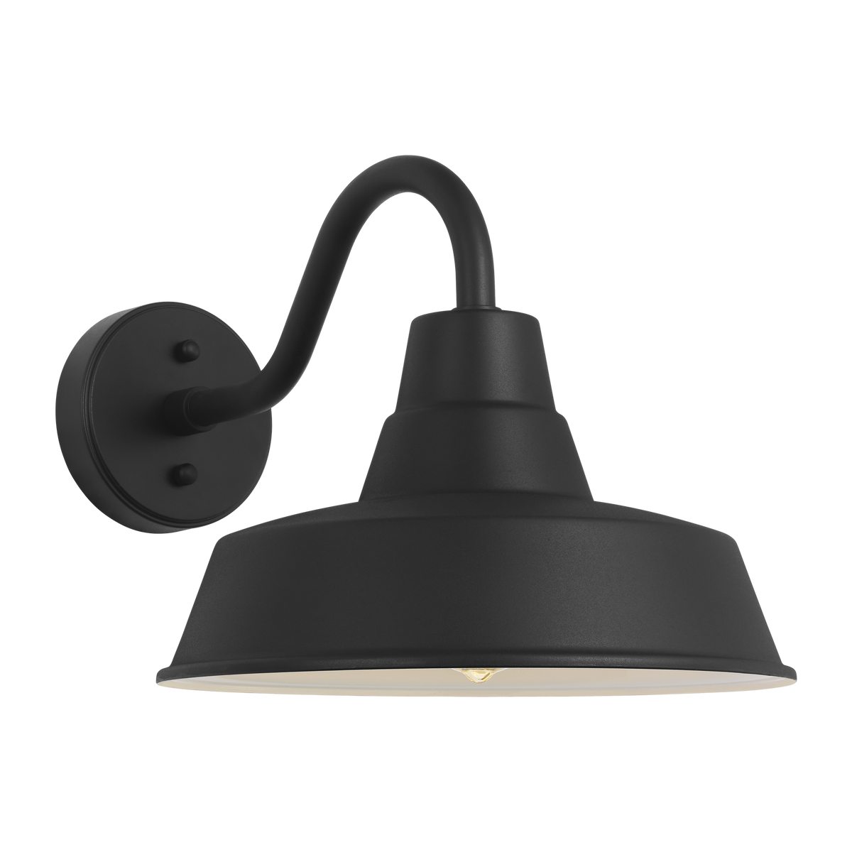 Visual Comfort Studio Collection SLO1191TXB Barn Light Wall Lantern - SLO in Textured Black