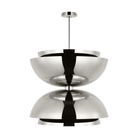 Visual Comfort Modern Collection - SLPD32027N - Shanti Grande Double Pendant - Shanti - Polished Nickel