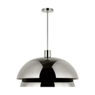 Visual Comfort Modern Collection - SLPD32127N - Shanti Grande Pendant - Shanti - Polished Nickel