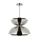 Visual Comfort Modern Collection - SLPD32227N - Shanti X-Large Double Asymmetric Pendant - Shanti - Polished Nickel