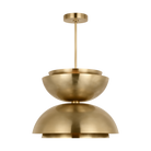 Shanti X-Large Double Asymmetric Pendant