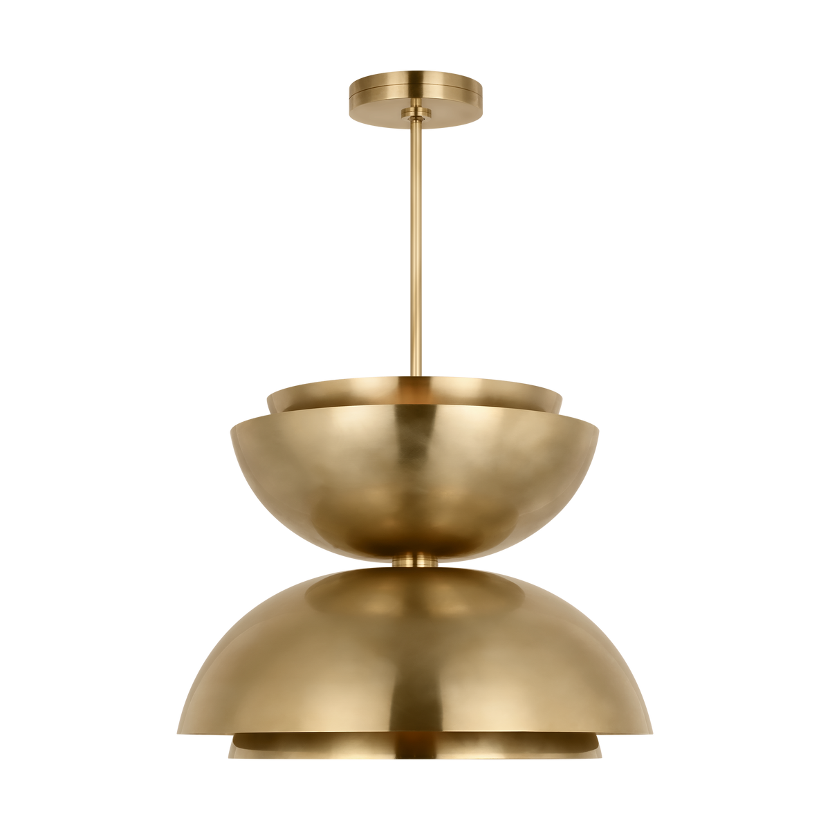 Shanti X-Large Double Asymmetric Pendant
